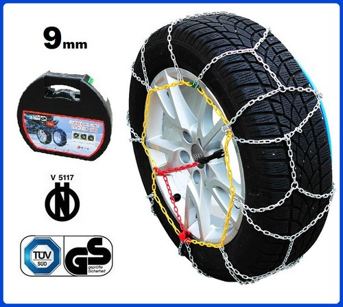 Catene neve 9mm 195 - 9mm, 195/45